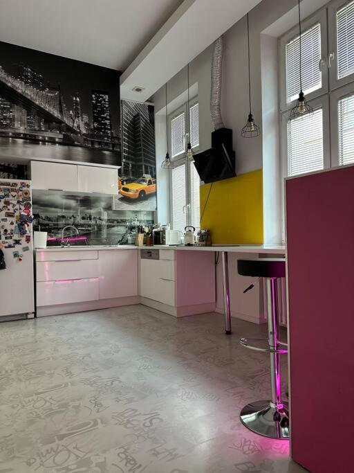 P-122 Piotrkowska Apartment. 罗兹 外观 照片