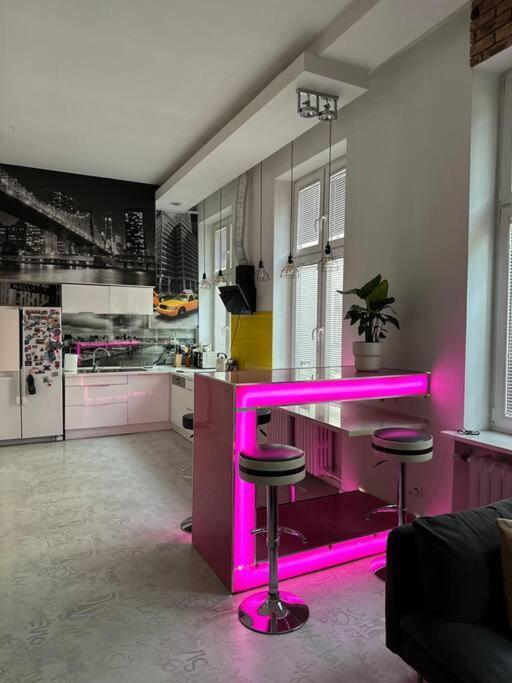 P-122 Piotrkowska Apartment. 罗兹 外观 照片