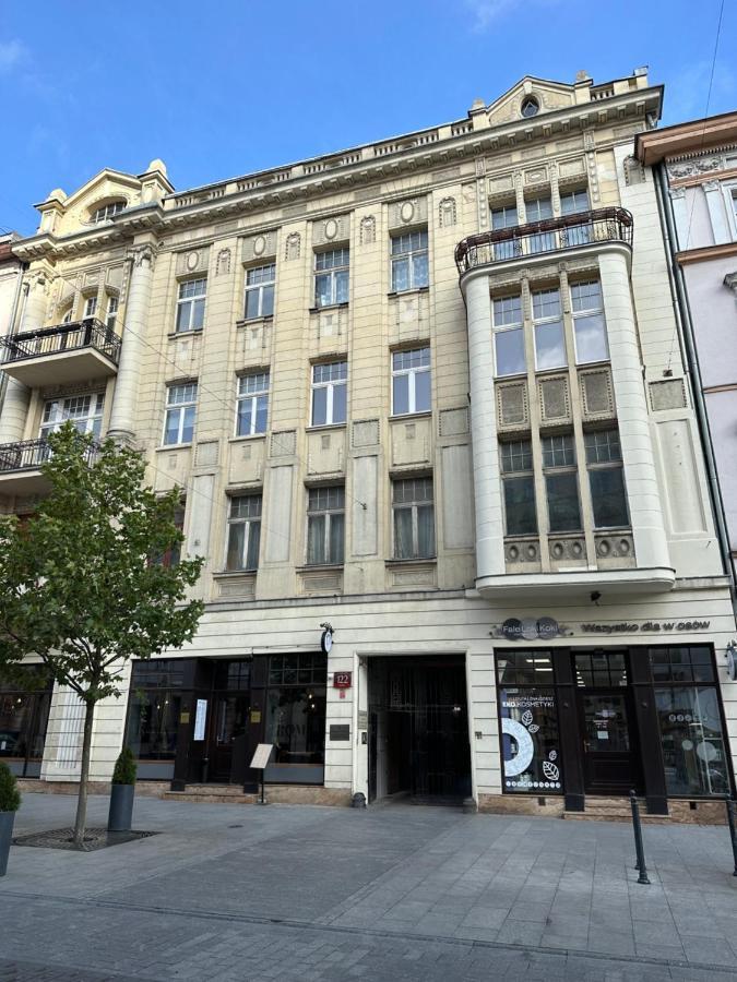P-122 Piotrkowska Apartment. 罗兹 外观 照片
